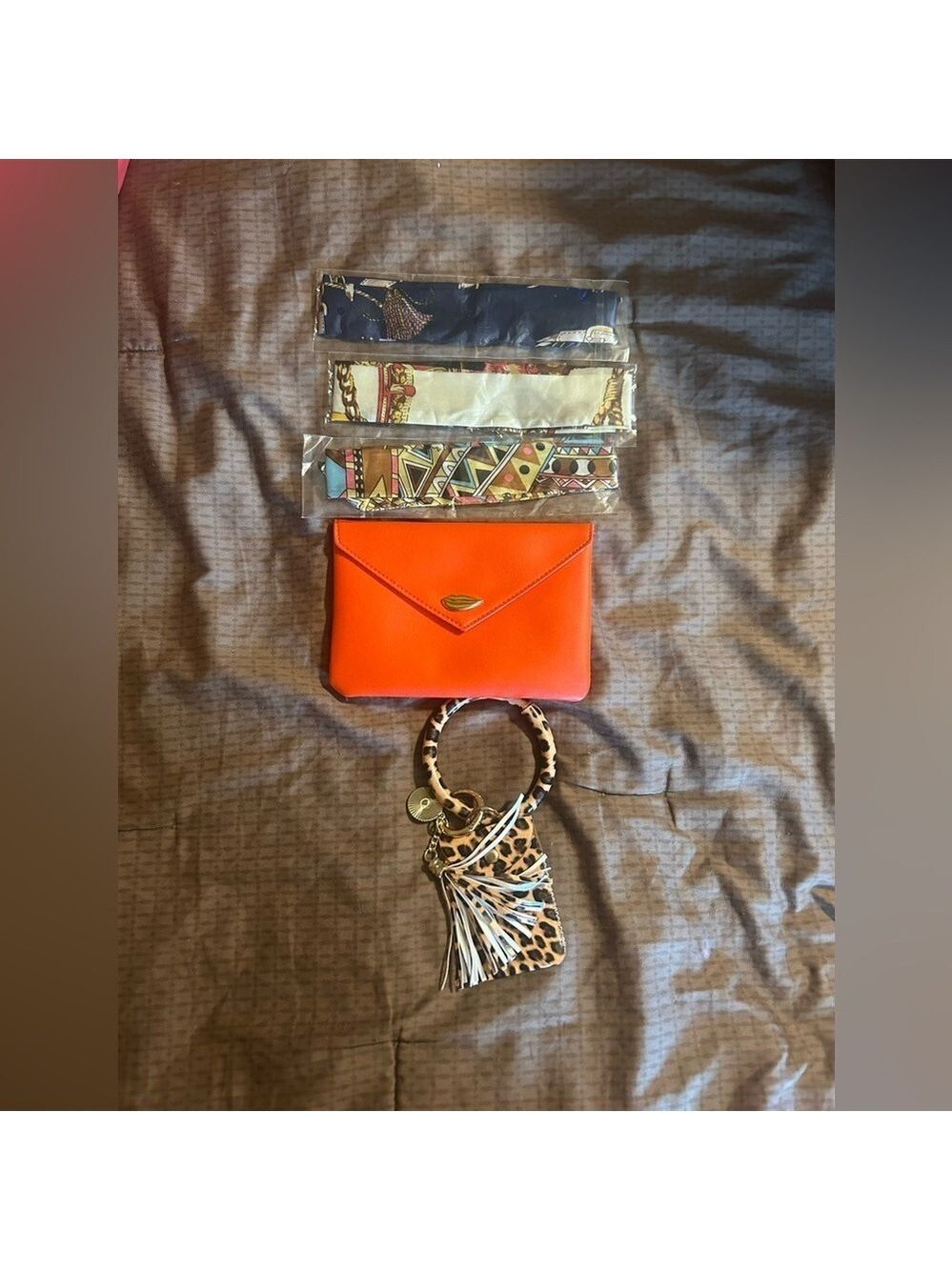 Bag 3 twills and key chain